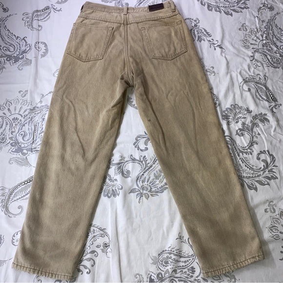 LL Bean Double L Related Fit Tan Flannel Lined Denim Jeans Mens
31X29 Cotton - Picture 9 of 13
